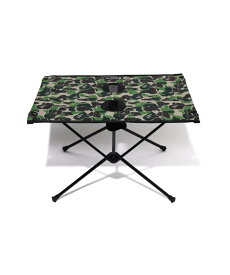 A BATHING APE BAPE X HELINOX - ABC CAMO TABLE ONE HARD TOP ア ベイシング エイプ スポーツ・アウトドア用品 アウトドア・レジャー・キャンプ用品 グリーン【送料無料】