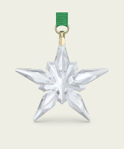 SWAROVSKI 【公式】【スワロフスキー】Annual Edition Little Starオーナメント 2025 スワロフスキー インテリア・生活雑貨 オブジェ・置物・アート ホワイト【送料無料】