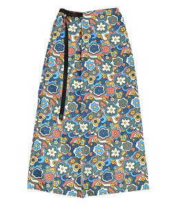 KiU KiU/LE WP LONGGYI SKIRT 2ND (WOMENS) S[X[Lo XJ[g ̑̃XJ[g ubNyz