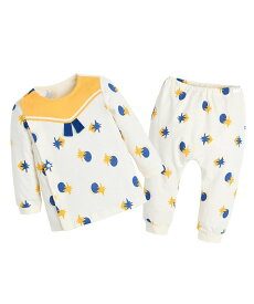 【SALE／50%OFF】moimoln 【ルームウェア】コミートップス&パンツ モイモルン インナー・ルームウェア その他のインナー・ルームウェア イエロー