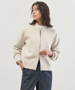 �ySALE�^40%OFF�zJ.PRESS LADIES L INTERLOCK �j�b�g �u���]�� �W�F�C�v���X �W���P�b�g�E�A�E�^�[ �u���]���E�W�����p�[ �J�[�L�O���[�� �l�C�r�[ �x�[�W���y���������z