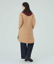 フレンチダウン ロング コート 26AW 秋新作 冬アウター 防寒 軽量