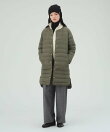 フレンチダウン ロング コート 26AW 秋新作 冬アウター 防寒 軽量