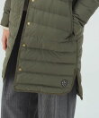 フレンチダウン ロング コート 26AW 秋新作 冬アウター 防寒 軽量