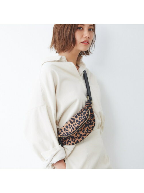 Rouge Vif La Cle レオパードボディバッグ Rakuten Fashion 楽天ファッション 旧楽天ブランドアベニュー V