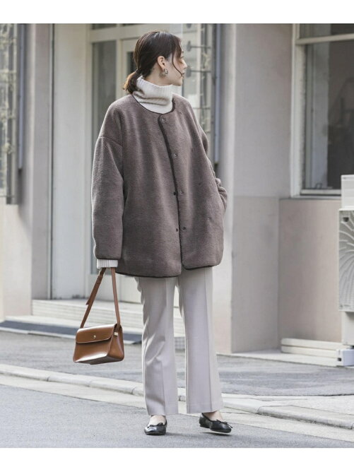 Urban Research Rosso F By Rosso リバーシブルボアブルゾン Rakuten Fashion 楽天ファッション 旧楽天ブランドアベニュー Ek1918