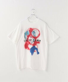 JOINT WORKS DON`T CARE DC-GT005 ジョイントワークス トップス カットソー・Tシャツ ホワイト【送料無料】