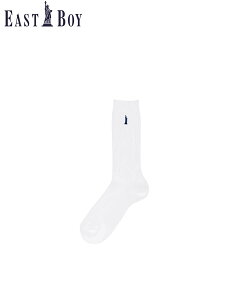 EASTBOY School �\�b�N�X ���ʎh�J 20cm�� �ʊw �C�� �X�N�[�� �C�[�X�g�{�[�C �C���E���b�O�E�F�A �C�� �u���b�N �z���C�g �l�C�r�[