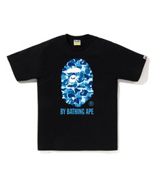 A BATHING APE ABC CAMO BY BATHING APE TEE ア ベイシング エイプ トップス カットソー・Tシャツ ブラック ホワイト【送料無料】
