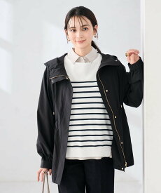 【SALE／60%OFF】a.v.v 微撥水マウンテンパーカー アー・ヴェ・ヴェ ジャケット・アウター モッズコート カーキグリーン ホワイト ブラック