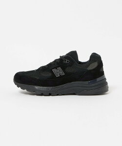 UNITED ARROWS �yWEB����z��New Balance��U992TB/D �X�j�[�J�[ ���i�C�e�b�h�A���[�Y �V���[�Y�E�C �X�j�[�J�[ �u���b�N�y���������z