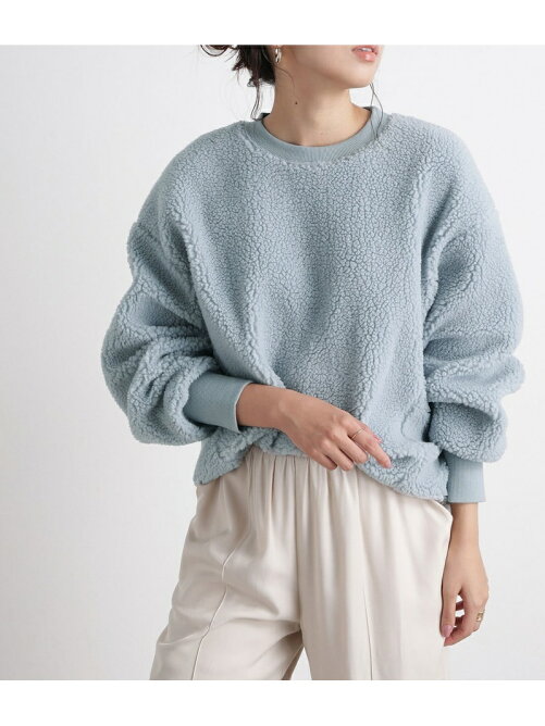 Vis Lee Vis ボアプルオーバー Rakuten Fashion 楽天ファッション 旧楽天ブランドアベニュー Bj19