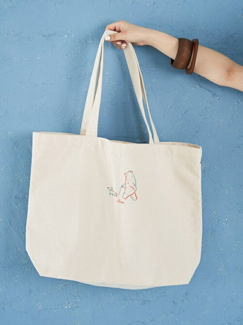 Coen ベアイラストビッグトートバッグ Rakuten Fashion 楽天ファッション 旧楽天ブランドアベニュー Dd7919 Coen ベアイラストビッグトートバッグ Rakuten Fashion 楽天ファッション 旧楽天ブランドアベニュー Dd7919