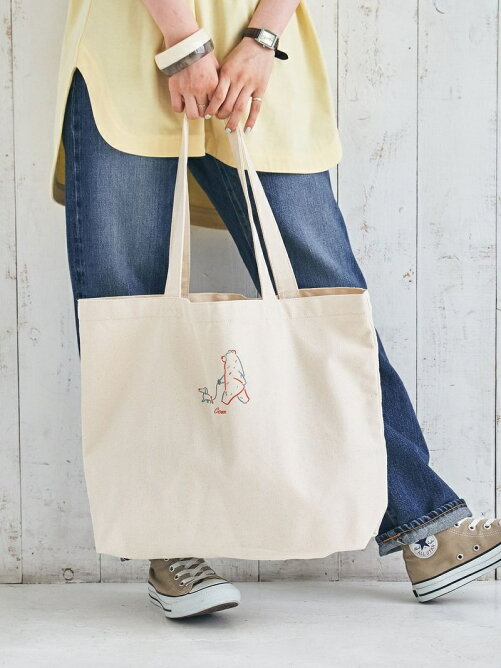 Coen ベアイラストビッグトートバッグ Rakuten Fashion 楽天ファッション 旧楽天ブランドアベニュー Dd7919