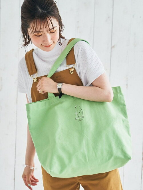 Coen ベアイラストビッグトートバッグ Rakuten Fashion 楽天ファッション 旧楽天ブランドアベニュー Dd7919