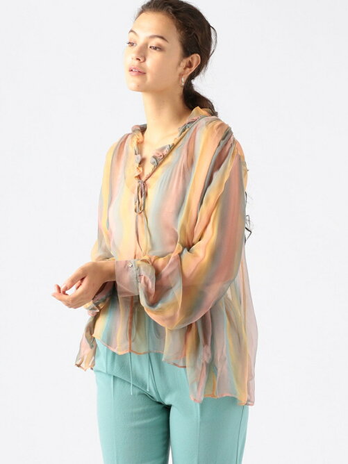 Tomorrowland Forte Forte ストライプシフォン ブラウス Rakuten Fashion 楽天ファッション 旧楽天 ブランドアベニュー Dq4919