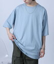 【SALE／50%OFF】United Athle United Athle/5.6オンス 【くすみカラー】ビッグシルエットTシャツ オーバーサイズ 無地 綿 コットン100％ Tシャツ 半袖 5508 イージーケア ユニセックス セットアップセブン トップス カットソー・Tシャツ パープル ブルー グリーン ピンク