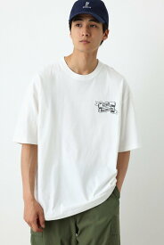 【SALE／20%OFF】RODEO CROWNS WIDE BOWL BEER Tシャツ ロデオクラウンズワイドボウル トップス カットソー・Tシャツ ホワイト ブラック