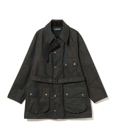 Brilla per il gusto AUBERGE / FALKLAND CAMO ベルテッド ブルゾン ビームス メン ジャケット・アウター ブルゾン・ジャンパー【送料無料】