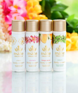 Malie Organics ()Body Cream Gift Set }GI[KNX {fBPAEI[PA {fBN[EICyz