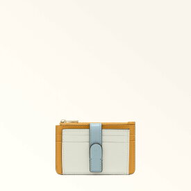 【SALE／30%OFF】FURLA 【公式】フルラ グラツィア カードケース M フルラ 財布・ポーチ・ケース 名刺入れ・カードケース ピンク グレー【送料無料】