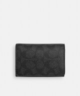 【SALE／40%OFF】COACH OUTLET 【公式】ビジネス カード ケース・シグネチャー キャンバス コーチ　アウ…