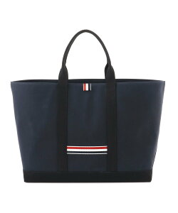 THOM BROWNE MEDIUM TOOL TOTE IN OILED CLOTH �g���u���E�� �o�b�O �g�[�g�o�b�O �l�C�r�[�y���������z