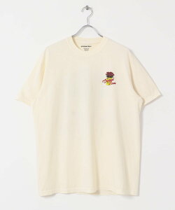 �ySALE�^40%OFF�zURBAN RESEARCH BUYERS SELECT Original Rose Planter Logo Tee ���[�A�[���r�[�G�X �g�b�v�X �J�b�g�\�[�ET�V���c �u���b�N �x�[�W���y���������z