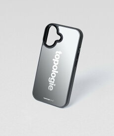 Topologie Siurana Phone Case / Silver Mirror トポロジー スマホグッズ・オーディオ機器 スマホ・タブレット・PCケース/カバー シルバー【送料無料】