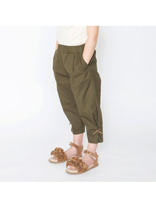 Branshes 裾タッククロップドパンツ Rakuten Fashion 楽天ファッション 旧楽天ブランドアベニュー Cx49