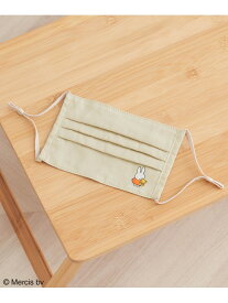【SALE／33%OFF】ROPE' PICNIC 【KIDS】【miffy*ROPE' PICNIC】ワンポイントプリントマスク ロペピクニック 福袋・ギフト・その他 その他 ベージュ