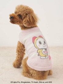 GELATO PIQUE CAT&DOG 【ドラえもん】【CAT&DOG】ジャガードプルオーバー ジェラートピケ ペット用品 ペットウェア・ペット服【送料無料】