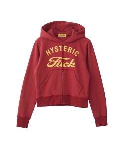 HYSTERIC GLAMOUR HYSTERIC FUCK p[J[ qXebNO}[ gbvX p[J[Et[fB[ ubN p[v bhyz