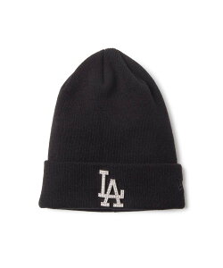 NEW ERA NEW ERA BC KNIT RHINESTONE BADGE / �j���[�G�� �I�[�o�[���C�h �X�q �j�b�g�X�E�r�[�j�[�y���������z