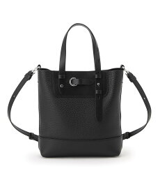 Maison Margiela バーティカル ショッピングバッグ ミニ メゾンマルジェラ バッグ ハンドバッグ ブラック【送料無料】