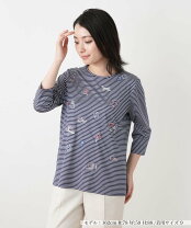 楽天市場】七分袖 刺繍の通販