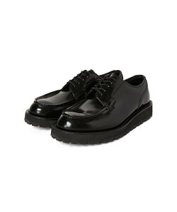N.HOOLYWOOD COMPILE N.HOOLYWOOD COMPILE × Danner / LEATHER SHOES �G�k�D�n���E�b�h �V���[�Y�E�C ���[�X�A�b�v�E�h���X�V���[�Y �u���b�N�y���������z