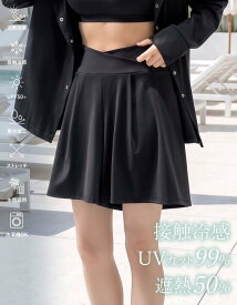 【SALE／20%OFF】Re:EDIT ウエストカットショートパンツ リエディ 水着・スイムグッズ ラッシュガード ブラウン ホワイト ブラック
