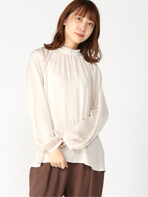 Te Chichi Techichi チェックアソートスタンドフリルブラウス Rakuten Fashion 楽天ファッション 旧楽天ブランドアベニュー Br21