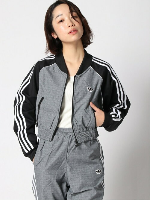 Adidas クロップド トラックジャケット ジャージ Track Top アディダスオリジナルス Rakuten Fashion 楽天ファッション 旧楽天ブランドアベニュー Cd0921