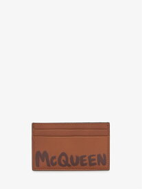 Alexander McQueen McQueen Graffiti カードホルダー アレキサンダー・マックイーン 財布/小物 パスケース/カードケース【送料無料】
