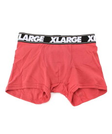 XLARGE (M)XLARGE/XLARGE ボクサーパンツ 無地 ジャックローズ インナー・ルームウェア ボクサーパンツ・トランクス カーキ ネイビー パープル ブラック レッド