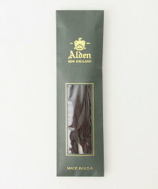International Gallery BEAMS ALDEN / 9ホール コットンシューレース ビームス メン スマホグッズ・オーディオ機器 その他のスマホグッズ・オーディオ機器 ブラック ブラウン