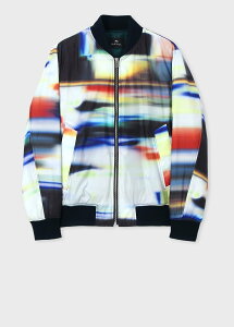 �ySALE�^30%OFF�zPS Paul Smith Motion Blur MA-1�u���]�� �|�[���E�X�~�X �W���P�b�g�E�A�E�^�[ ���̑��̃W���P�b�g�E�A�E�^�[ �z���C�g�y���������z