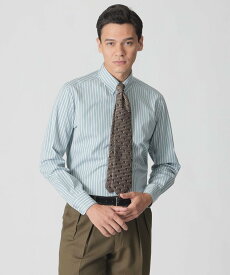 【SALE／40%OFF】Paul Stuart 【数量限定】「COLLECTION LINE」タブカラー ドレスシャツ ポール・スチュアート トップス シャツ・ブラウス グレー グリーン【送料無料】