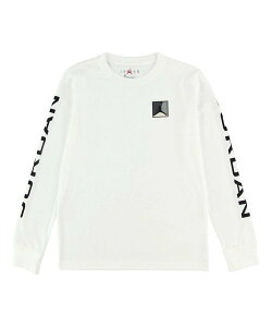 �ySALE�^20%OFF�zJordan �W���j�A(130-170cm) T�V���c JORDAN(�W���[�_��) JDB MJ ESS BASELINE LS TEE ���[�L�[�L�b�Y �g�b�v�X �J�b�g�\�[�ET�V���c �z���C�g