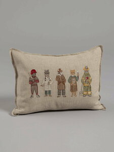 Coral & Tusk �N�b�V�����J�o�[ 30x40 Career Cats �A�b�V���y�[�t�����X �C���e���A�E�����G�� �N�b�V�����E�N�b�V�����J�o�[�y���������z