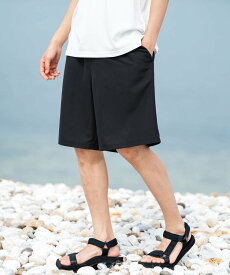 Rocky Monroe スイムワイドイージーショートパンツ ロッキーモンロー 水着・スイムグッズ 水着 ブラック パープル グレー ブラウン ベージュ