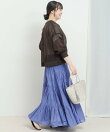 袖口ラメシアーVネックカーディガン