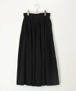 シアーチェックプリーツスカート
